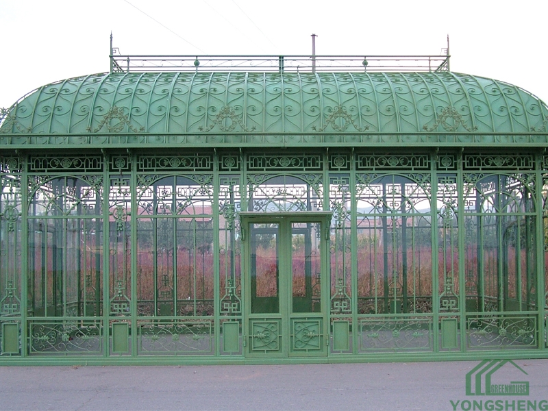 Outdoor Classical Metal Greenhouse